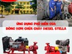 Vai trò ứng dụng của bơm diesel stella trong hệ thống pccc thực...