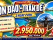 Côn đảo trần đề 2n2đ 2026 sgc