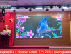 Lắp đặt màn hình led p3 3840hz tại đại học lao động xã...