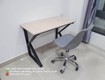 Bàn làm việc , bàn chân sắt chữ k giá rẻ tại hcm 750k