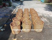 Giỏ tròn đựng đồ mây nhựa có quai