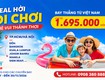 Bay thẳng cùng airasia với giá chỉ từ 1.695.000 đồng/chiều 
