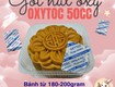Dùng gói hút oxy 50cc chống mốc bánh trung thu
