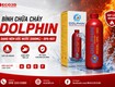Bình Chữa Cháy DOLPHIN Dạng Ném Gốc Nước  680ML 