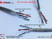 Cáp tín hiệu vặn xoắn 2 lớp chống nhiễu altek kabel