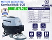 Máy chà sàn công nghiệp liên hợp kumisai kms 50b
