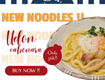 Thử Ngay Món Mới Udon Carbonaratại Slurp Và Lý Do Khiến Giới Trẻ Mê Mẩn 