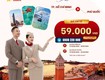 Vé tp.hcm đi phú quốc chỉ từ 59.000 vnđ cùng sun phuquoc airways
