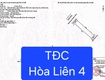 Bán đất tđc hòa liên 4   dt 140m2   gía đầu tư 