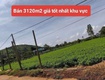 Bán 3120m2 đất xã tân hội đức trọng lâm đồng 4 tỷ