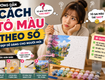Cách Tô Màu Theo Số Cho Người Mới Bắt Đầu 