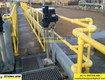 Tay vịn cầu thang chống gỉ sét frp composite