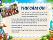 Thư Cảm Ơn 