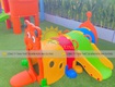 Hầm chui cầu trượt con mèo, hầm chui con kiến mầm non 