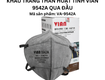 Khẩu trang than hoạt tính VIAN 9542A qua đầu   Lá chắn hô hấp, bảo vệ 