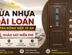 Cửa nhựa đài loan tại tân đông hiệp, dĩ an   khảo sát miễn...