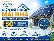 Tin vui: điện mặt trời mái nhà được phép bán vượt mức 50