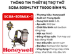 Thiết bị thở độc lập scba t8000 6.8l dành cho pccc và cứu hộ 