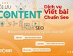 Dịch vụ viết bài chuẩn seo giúp tăng lead và doanh thu