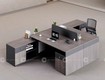 Bàn làm việc nhân viên hiện đại cho văn phòng