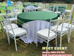 Cho thuê ghế tiffany tphcm 