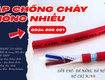 Cáp tín hiệu chống cháy chống nhiễu 2x2.5mm giao nhanh đến bắc ninh, hưng...