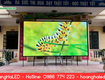 Dự Án Màn Hình LED Trường Học P3.076 Outdoor 3840Hz Tại THCS Phú Lâm, Tuyên Quang 