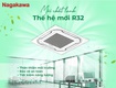 Máy lạnh âm trần nagakawa nit c18r2u35 inverter 