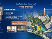 Bán căn hộ 2 pn dự án the prive trung tâm quận 2 view ba mặt giáp sông....