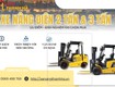 Xe nâng điện 2 tấn hay 3 tấn kinh nghiệm lựa chọn phù hợp...