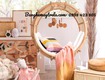 Ghế mây tròn xích đu treo trần nhà