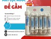Máy lọc nước ro tadashi để gầm nhỏ gọn tiết kiệm chi phí 