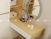 Tủ quần áo gỗ công nghiệp màu sắc trang nhã tinh tế