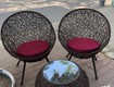 Ghế ban công nhựa giả mây