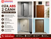 Cựa Nhựa ABS Hàn Quốc 2 cánh   Giải pháp hoàn hảo cho không gian sống hiện...