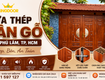 Cửa Thép Vân Gỗ Tại Phú Lâm, TP. HCM   Đẹp, Bền, An Toàn 