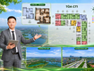 3PN Corner 119,9m    Dòng căn đẹp nhất dự kiến tại Mandarin Garden Yên Sở 