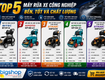 Top 5 Máy Rửa Xe Công Nghiệp Bền Tốt Và Chất Lượng Đáng Mua Nhất Hiện Nay 