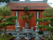 Mành che hiên nhà thờ