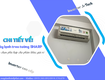 Chi tiết về điều hòa treo tường sharp inverter j tech và inverter cao cấp...