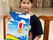 Lớp dạy vẽ trẻ em ở Long biên 