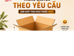 Nhận sản xuất bao bì giấy theo yêu cầu giá xưởng