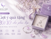 20/10 sắp đến rồi, tặng gì cho phái đẹp vừa ý nghĩa vừa thiết thực...