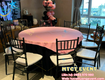 Cho thuê bộ bàn ghế tiffany 10 người 