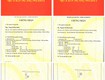 Chính chủ cần bán lô đất biệt thự tại mặt tiền đường lạc long quân...