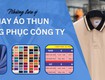 May áo thun đồng phục công ty cần lưu ý gì