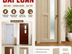 Cửa nhựa đài loan   đẹp bền, chi phí hợp lý cho mọi ngôi...