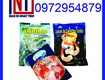 In túi hút chân không đựng thủy sản, túi PA/PE đựng thủy sản 