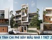 Đơn vị chuyên tư vấn thi công mẫu nhà 1 trệt 2 lầu uy tín 