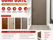 Cửa nhựa Composite Saigondoor   Bền đẹp theo thời gian 